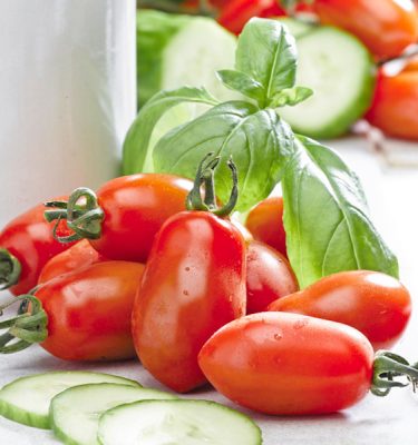 Tomate San Marzano(Lycopersicon esculentum) | Jardin des vie-la-joie | Artisan semencier